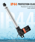 12V Linear Actuator, 10 Inch Stroke, Heavy Duty 1320lbs and 6000N Lift, IP44 Protection
