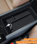 Center Console Tray Organizer For 2025 2026 Toyota Camry XSE XLE SE LE Armrest Storage Box with charging port
