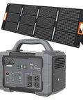 1000W Portable Power Station With Solar Panel 1024Wh Capacity for home and outdoor use.