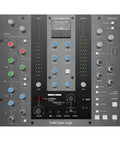 Front view of hardware plug in control surface for pro audio with included SSL licenses to 360 Link 4K B channel strip.