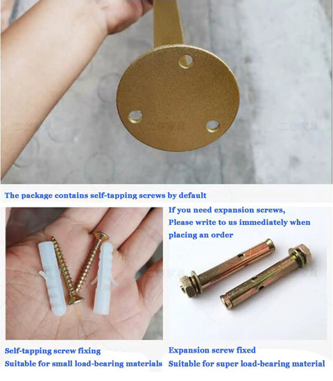 Solid Wood Ceiling Shelf Bracket With Iron Floating Shelf For Restaurants Bars And Home Decor Dope Storage Rack 60x30x60 cm, gold iron mount and screws