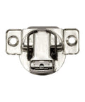 Front view of Premium USA Made Grass TEC 864 Overlay Self Closing Cabinet Hinges Built To Last One And A Quarter Inch Face Frame