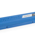 Blue storage case for Ratcheting 3/8-Inch Drive Torque Wrench 10-60 Nm With Dial-Adjust Click System, bike maintenance tool.