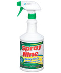 Heavy Duty Cleaner Degreaser And Disinfectant All In One For Kitchens Bathrooms Tools Engines Vinyl Stainless Steel Plastic Rubber And Industrial Surfaces 32 Fl Oz Sanitize In 10 Seconds And Knock Out Tough Grease
