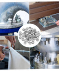 Heavy Duty Stainless Steel Hex Nuts Rock Solid Hardware Fasteners For Home Repairs And Industrial Projects Polished Steel Parts With Top Shelf Durability in use on various applications.