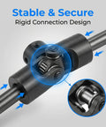 Heavy Duty Universal Shaft Coupler Three Quarter Inch Motor Connector And Steering Joint 12 By 24 By 56 Millimeters, close-up of the rigid connection design.