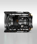 Cross-section view of RF 24-105mm F4 L IS USM Zoom Lens For EOS R Series Mirrorless Cameras, showing internal components.
