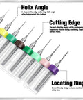 Killer 41 Piece Pin Vise Hand Drill Kit with 20 Micro Twist Bits displayed, showcasing sharp steel bits for precision work.