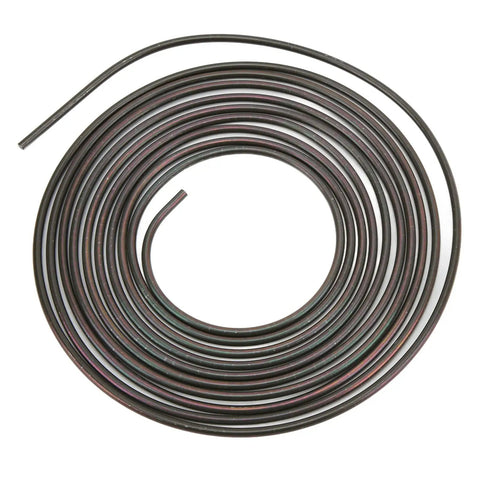 Copper Plated Brake Line Kit 5m Long With 0.028 Inch Wall And 10 Inverted Tube Nuts For Hydraulic Brake, Fuel And Transmission Systems Flexible