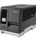 Heavy Duty Industrial Thermal Transfer Label Printer Built As A Workhorse To Rip Through Warehouse Shipping Grinds With Sweet Precision And Lightning Fast Print Delivery, front view showing buttons and design.
