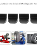 Universal Tire Machine Jaw Protectors 4 Pack Rim Guard Covers For Tire Changers Heavy Duty Clamp Covers Fits Most Models OE ST4027645