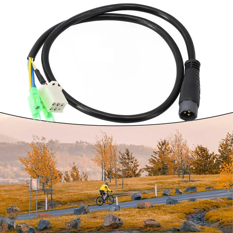 Get This Rad 9 Pin Motor Cable For Your E-Bike Swap Or Fix It Up With A 60 Cm Length That Fits Those Badass 1000W And 750W Motors Like A Glove While Keeping Things Super Secure So You Can Fly Down Streets Without Any Worries About Power Loss Thanks To