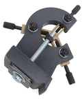 Rock Solid Mini Wood Lathe Steady Rest For 0618 Cj0618a 7x12 7x14 Lathes, durable aluminum alloy support clamp.