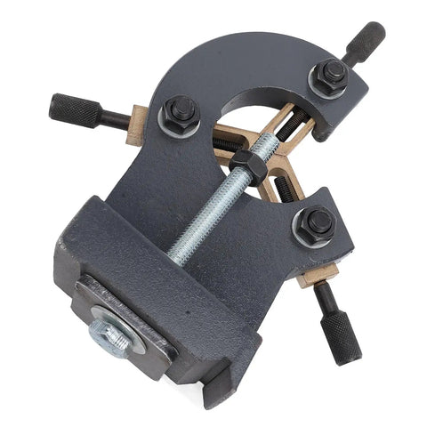 Rock Solid Mini Wood Lathe Steady Rest For 0618 Cj0618a 7x12 7x14 Lathes, durable aluminum alloy support clamp.