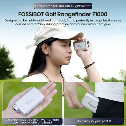 Heavy Hitter Laser Rangefinder With Slope Feature And Flag Lock Mode Dishing Out Sick Precision Up To 1100 Yards For Golf And Hunting Stints Featuring 6x Sharp Optics Vibration Buzz And Rechargeable Battery Life