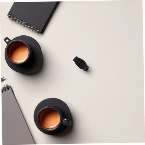 Heat Resistant Steam Wand Guard Rubber Sleeve For Espresso Machines Insulation Prevents Burns Stays Cool To The Touch
