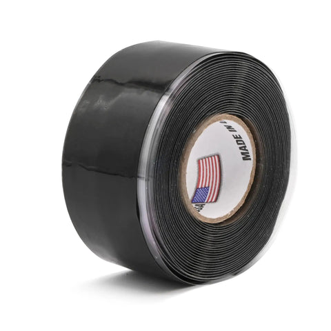Quick Fix Tape 1 Inch By 12 Foot Self Curing Waterproof Silicone Insulation Tape For Extreme Temperatures And Easy Multi Use Repairs