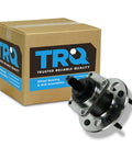 Rear Wheel Bearing And Hub Assembly With ABS Sensor Direct Fit For Buick LeSabre Lucerne Park Avenue Reatta Riviera And Cadillac Allante shown with TRQ packaging