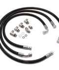 Duramax Diesel Transmission Cooler Hose Line Fitting Kit For 2006 2010 LBZ LMM GM Chevy GMC Silverado Sierra HD 66L Turbo