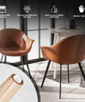 60 Pack White Nylon Furniture Sliders Round 16mm Glide Pads under wooden chair legs to protect floors.