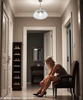 Motion Sensor Light Bulb 6 Pack, Dusk To Dawn Indoor Security Lamp, 13W Equivalent To 100W, 1000 Lumens, E26 Base, 6000K Daylight, PIR Infrared Motion Detection, Easy Plug And Play, Bright White Lighting in hallway ceiling light