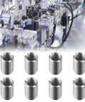 20 Pcs Thread Reducing Nuts M8 Male To M6 Female Threaded Reducers Adapters Sleeve Bolts Beefy Pro Grade Stainless Steel Set