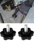 Ten Pcs 5mm Star Socket Cap Screws M5x10mm for CB Radio Mounting Brackets
