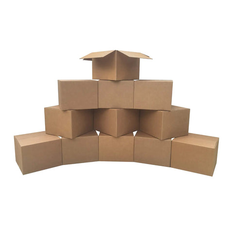 Rock Solid Large Cardboard Moving Boxes For Easy House Moves And Reliable Storage Heavy Duty Corrugated Packing Cartons With PreCreased Fold Flaps Tough Shipping Supplies Built To Outlast Any Jump