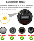 Side Brush Replacements For Roomba Vacuum Cleaners 900 800 700 600 Series And 960 980 985 860 870 compatibility chart