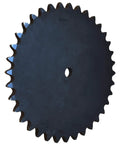 Heavy Duty Roller Chain Sprocket Series 240 Type A Hub Single Strand 60 Tooth 3 Inch Pitch robust steel gear with precision teeth.