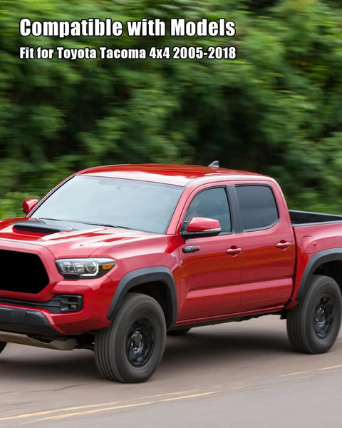 Two Piece Rack And Pinion Transfer Line Set For Toyota Tacoma 4x4 2005 Through 2018 Hard Hydraulic Lines Direct Fit Steering Components Heavy Duty Replacement For Precision Alignment No Mod Needed Bolt Up Easy Install Off Road Ready