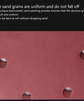 Top Tier 9 Inch Sandpaper Discs 50 Pack hole vented design showcasing uniform sand grains for efficient smoothing.