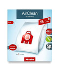 Box of FJM AirClean Vacuum Bag Kit for S200 S300 S400 S600 and Compact C2 Series 8 Dust Bags 4 Filters Includes 2 Super Air Clean Filters