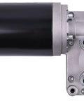 Professional Grade 1.5HP 900W 12V DC Tarp Motor Kit, featuring chrome plated design and 50:1 gearbox for heavy-duty use.