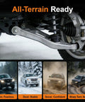 Nissan Control Arm Suspension Kit For 2015 2018 Altima And 2016 2022 Maxima Direct Fit Upper And Lower Arms For all-terrain use