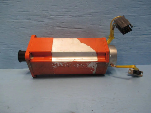 3HAC10674-1 AC Servo Motor With Tamagawa Encoder For ABB Robotics, Beefed-Up Torque Control, High-Precision Industrial Servo Replacement, Rev 0, Smartsyn TS2640N141E172 Compatible, orange metal housing