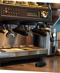 Espresso machine with Heat Insulation Pad Rubber Sleeve For Espresso Steam Wand Burn Protection Easy Install Shield
