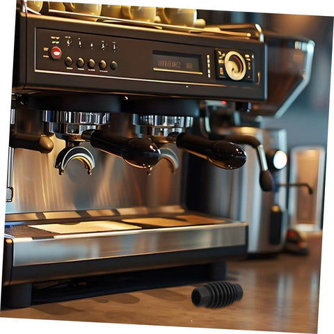 Espresso machine with Heat Insulation Pad Rubber Sleeve For Espresso Steam Wand Burn Protection Easy Install Shield