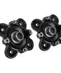 Front Wheel Hub Bearing Assembly For Ranger 1000 900 Diesel Hst Ev Xp Crew Fullsize Utv 2 Pack in black forged steel design.