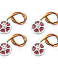 4Pcs 5010 750KV Disc Brushless Motors for Multicopters and Quadcopter Drones High Performance RC Aircraft Motors with Aluminum Alloy Body