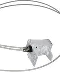 Genuine OEM Water Filter Head Assembly For Refrigerators DIY Friendly Easy Install With Durable Water Line Connections visible