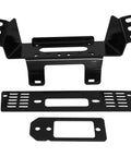 ATV Winch Mount For Polaris Ranger Models 2010 Through 2021 Compatible With 2000 Lbs To 3600 Lbs Winches And All Standard