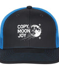 Dope Mens Trucker Cap Lake Blue Vintage Style Adjustable Buckle One Size Fits Most Breathable Mesh Back For Running Hiking Cycling Outdoors