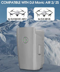 DJI Mavic Air 2S Battery 3500mAh 11.5V Smart Flight Battery with background of snowy mountains.