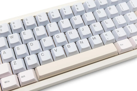 Close-up of 65 Percent Wireless Mechanical Keyboard Features Hotswap Switches Tri Mode Bluetooth And Usb Wiring Cnc Aluminum Body.