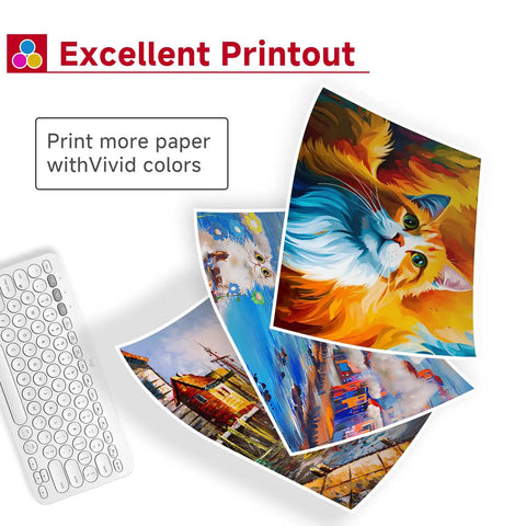 260XL And 261XL Compatible Ink Cartridges Replacement Bundle For 260 And 261 High Yield Black And Color Pack prints vivid images