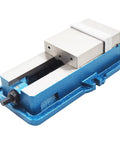 Shop Ready 5 Inch Heavy Duty Milling Machine Vise Crafted From Rock Solid Cast Iron With Precision Ground Rails for secure clamping.