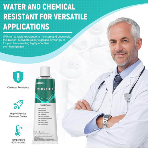 Heavy Duty Solid Lubricant Paste For Bolted Metal Joints And Anti Seize Fasteners, High Load And High Temperature Resistance, Chemical Resistant, Nickel Free And Lead Free, 100G Brown Tube For Threads And Fasteners, Pro Grade Industrial displayed with professional.