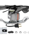 180 CFM Bathroom Exhaust Fan Motor And Blade Replacement For 509 Series Fans No Brainer Direct Fit For S99080180 And 99080180