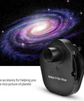 1.25 Inch Eyepiece 5 Position Manual Filter Wheel for Telescopes With T2 Mount Camera Adapter, pro-grade accessory shown